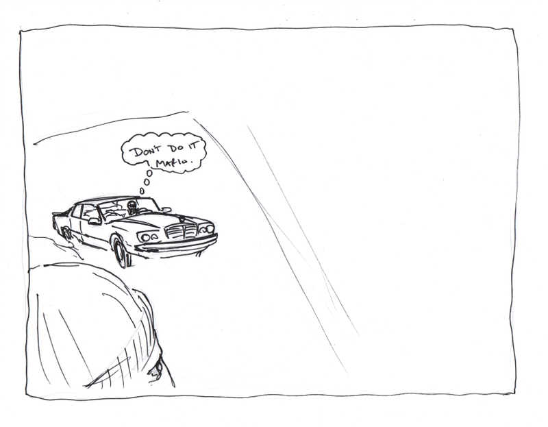 Illustration for article titled I Was Almost In An Ironic Collision